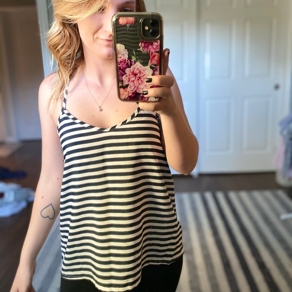 Hollister Striped Blouse